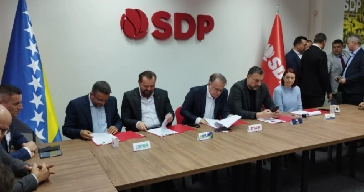 Sporazum stranaka iz FBiH u Banjaluci, nastup na izborima 2026./