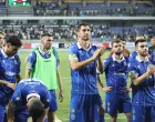 Neftchi - ŽeljezničarOmar BećaEdin RustemovićIrfan Ja&scaron;arevićEdin BiberAleksandar Kosorić Nedim MekićHamza Gasal/Foto: 