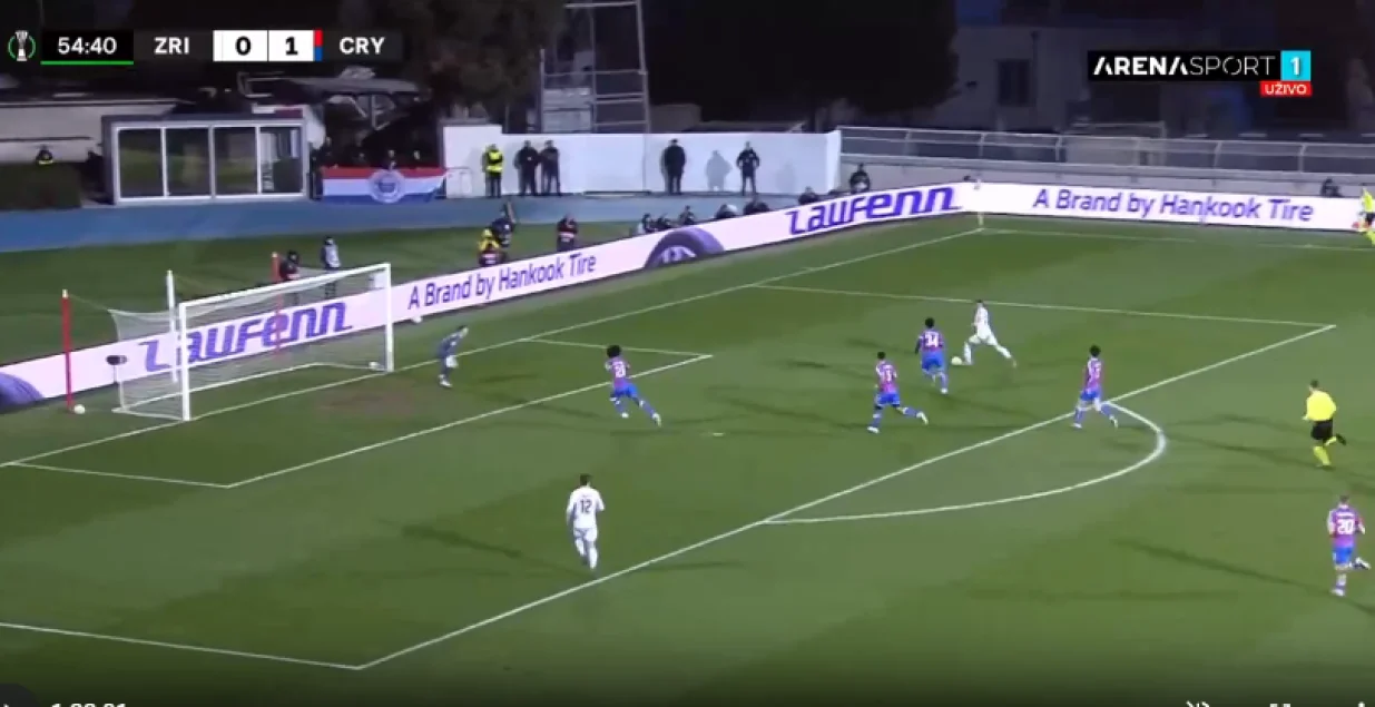 Gol Abramovića za 1:1/Foto: 