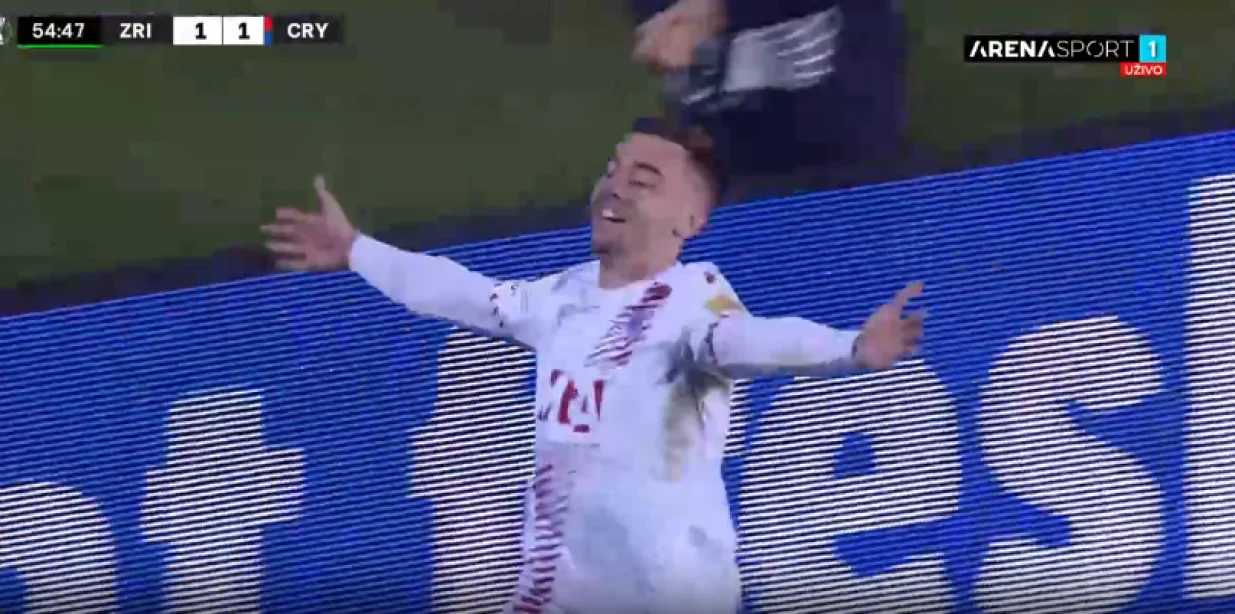 Gol Abramovića za 1:1/Foto: 