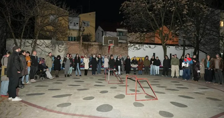 Banjalučani pružili podr&scaron;ku Sarajlijama: Ova borba ne poznaje entitetske granice/Goran Dakić