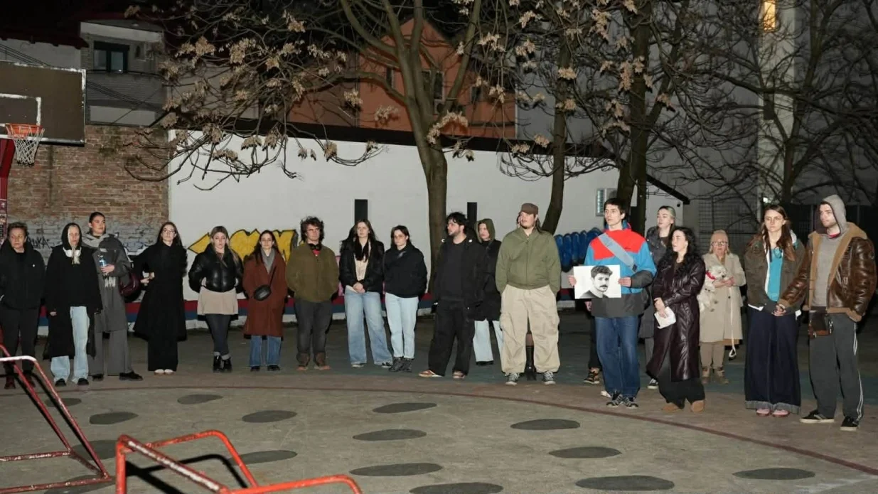 Banjalučani pružili podr&scaron;ku Sarajlijama: Ova borba ne poznaje entitetske granice/Goran Dakić