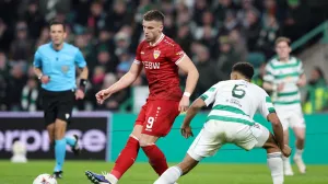 Demirović u akciji, REUTERS/Scott Heppell/Foto: 