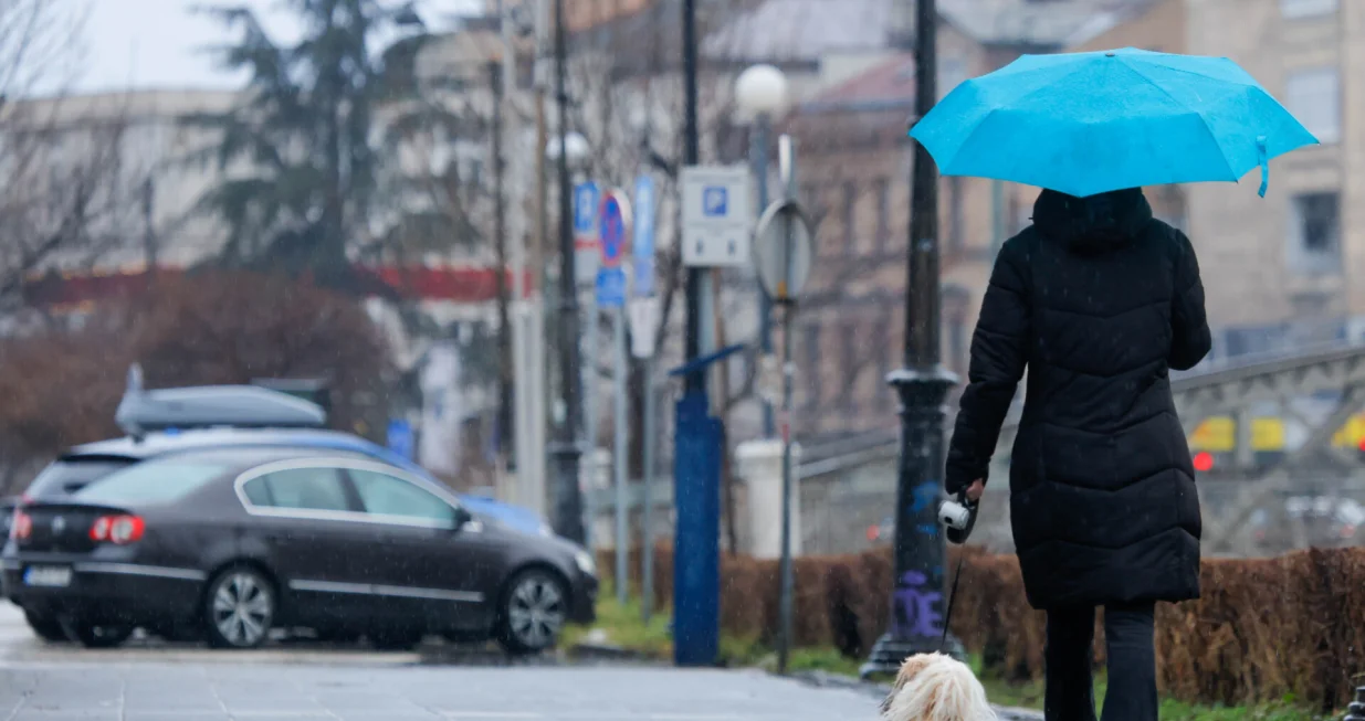 Ki&scaron;a padavine februar 2026/Damir Deljo