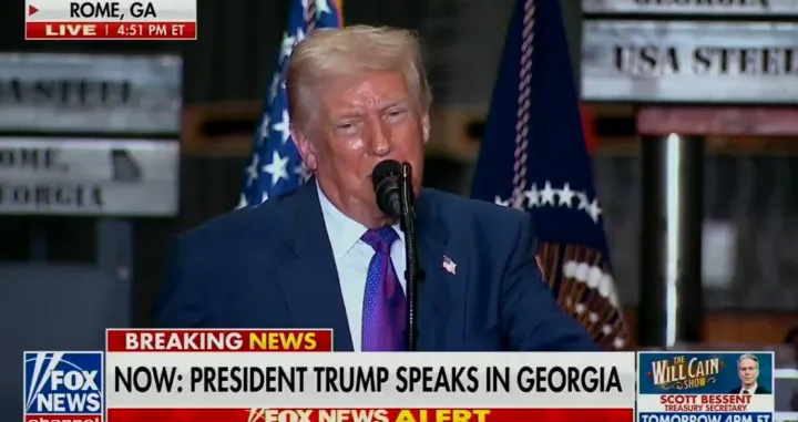 Predsjednik SAD-a Donald Trump/Screenshot