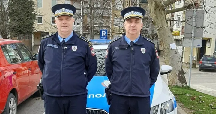Policajci iz Prnjavora spasili mladu ženu/Srna//