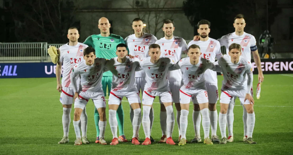 Zrinjski vs Crystal Palace - 19.02.2026. (FOTO: Sport1.ba)/Foto: 