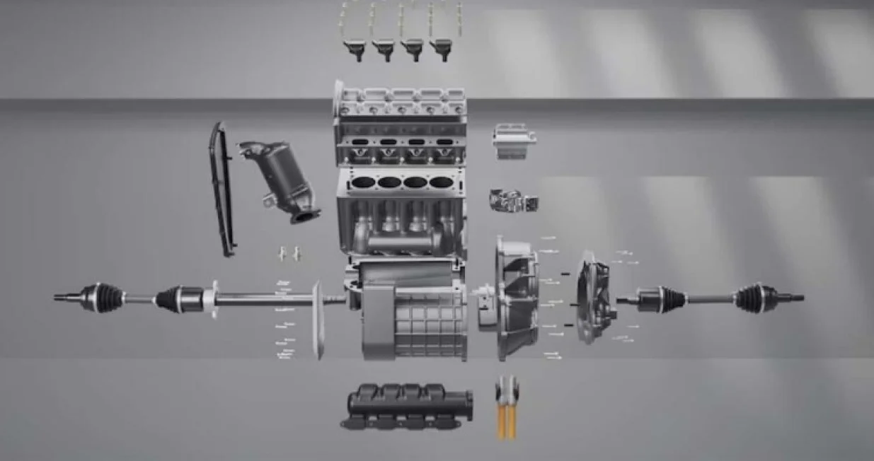 Spas za benzince/Horse Powertrain//