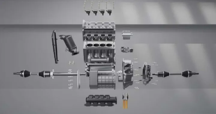 Spas za benzince/Horse Powertrain//