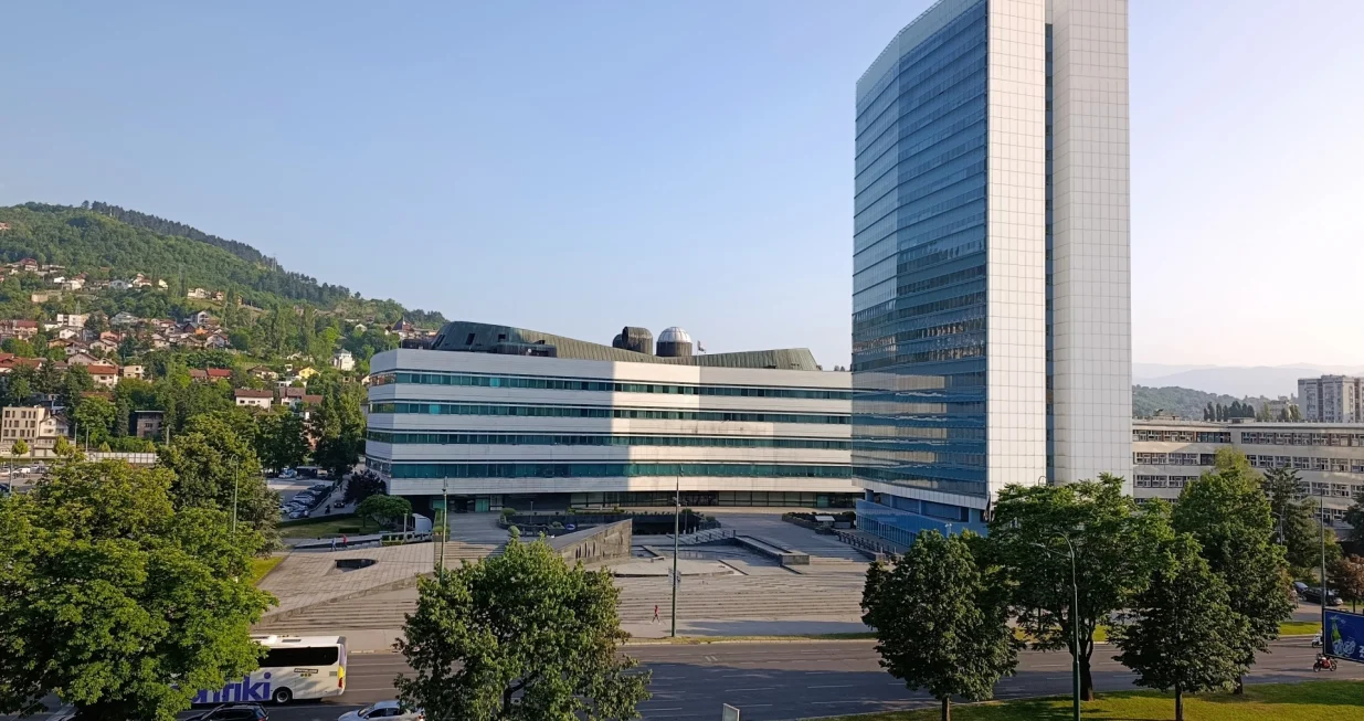 Parlament BiH zgrada/Edin Barimac