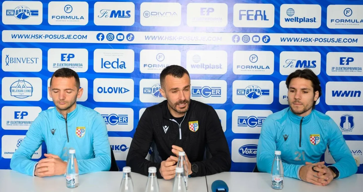 Zvonimir Begić, Dario Ba&scaron;ić i Ivan Posavec/Foto: 