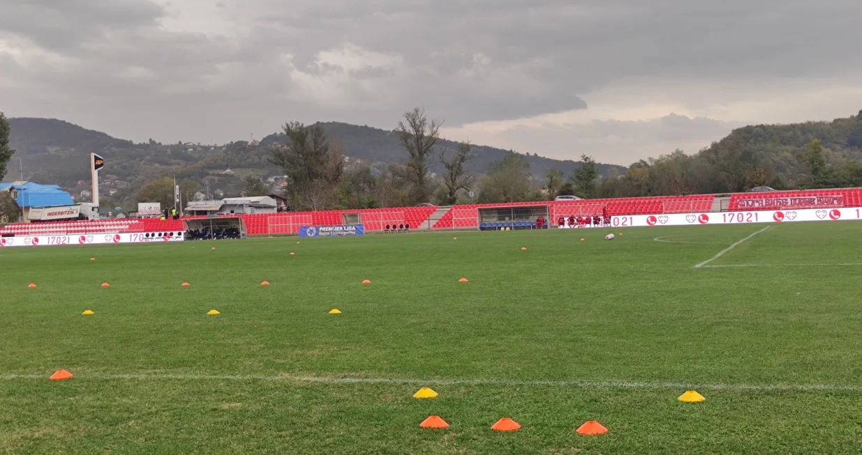 FK Sloga Doboj stadion/Foto: 
