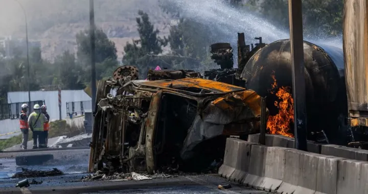 Nesreća Čile/Screenshot 