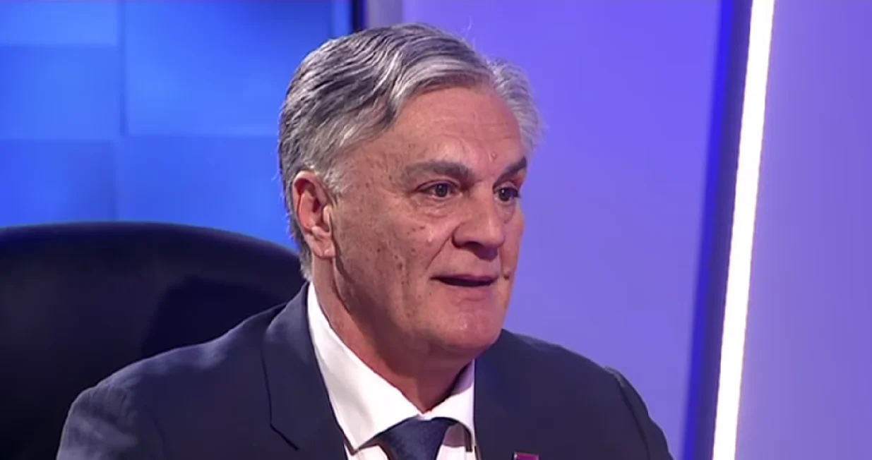 Sini&scaron;a Karan, predsjednik RS-a/Prtsc