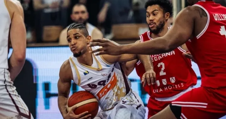 KK Bosna - Reggiana/Foto: 