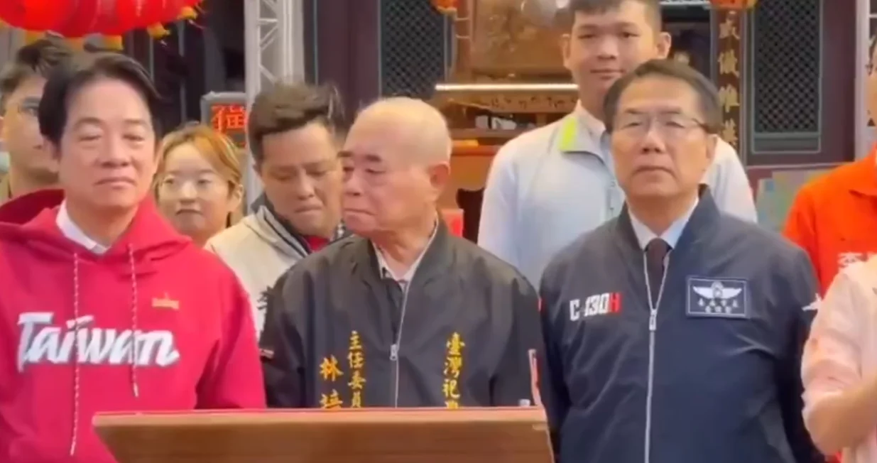 Sve&scaron;tenik, predsjednik Tajvana, povraćanje/