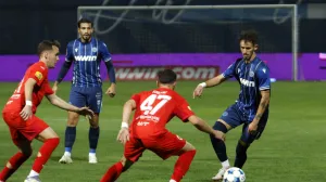 FK Željezničar - FK Velež Mostar/Foto: 