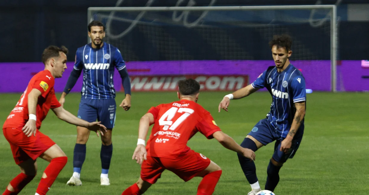 FK Željezničar - FK Velež Mostar/Foto: 