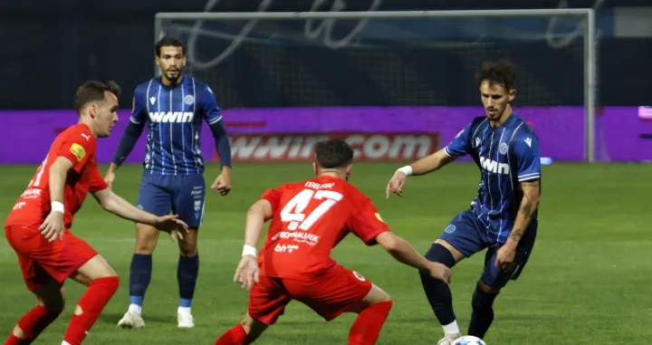 FK Željezničar - FK Velež Mostar/Foto: 