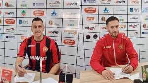 Miljan Govedarica i Manuel Jurkić/Foto: 