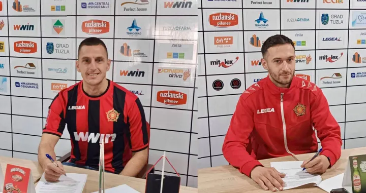 Miljan Govedarica i Manuel Jurkić/Foto: 