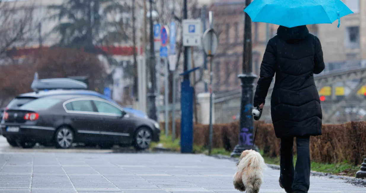 Ki&scaron;a padavine februar 2026/Damir Deljo