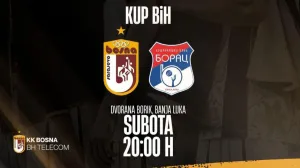 Finale Kupa Mirze Delibašića/Foto: 