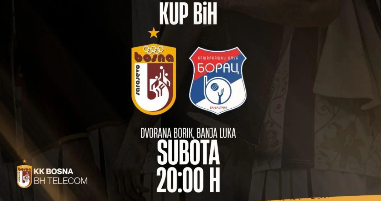 Finale Kupa Mirze Deliba&scaron;ića/Foto: 