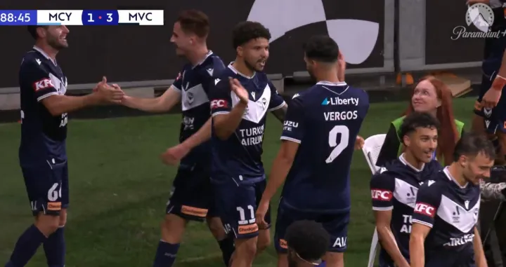 Slavlje Santosa i saigrača/Foto: 