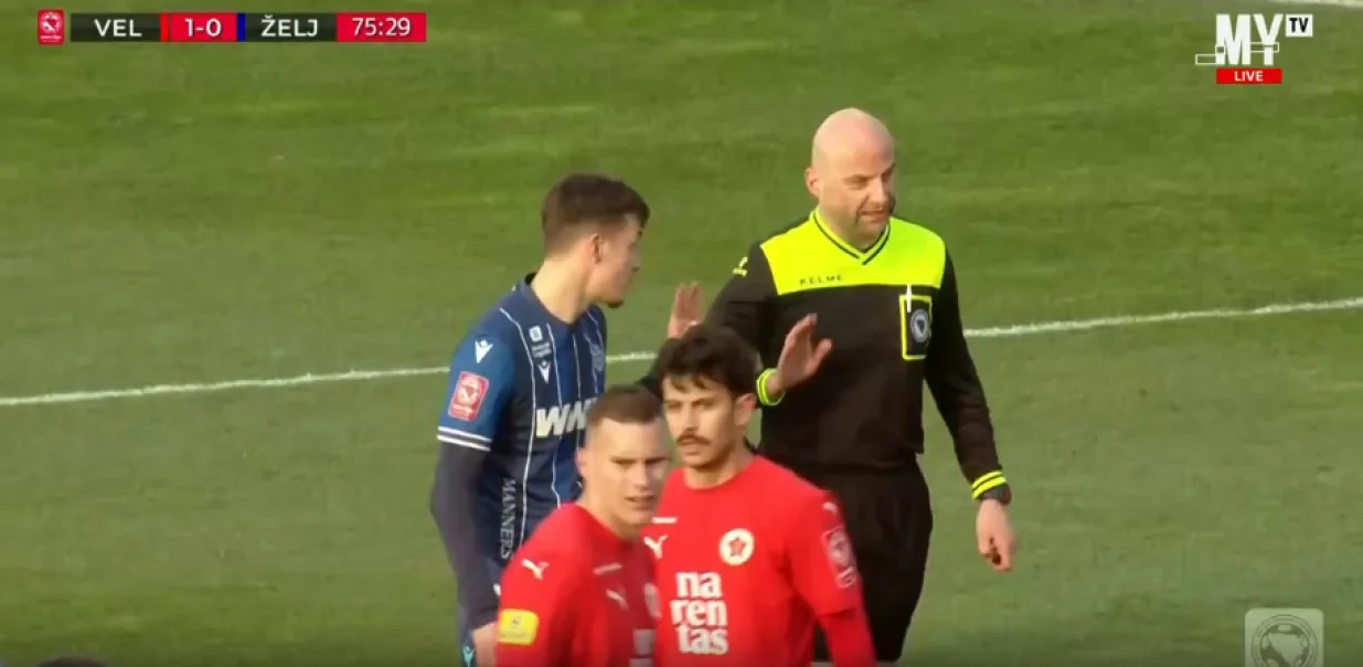 Drugi penal za Velež/Foto: 