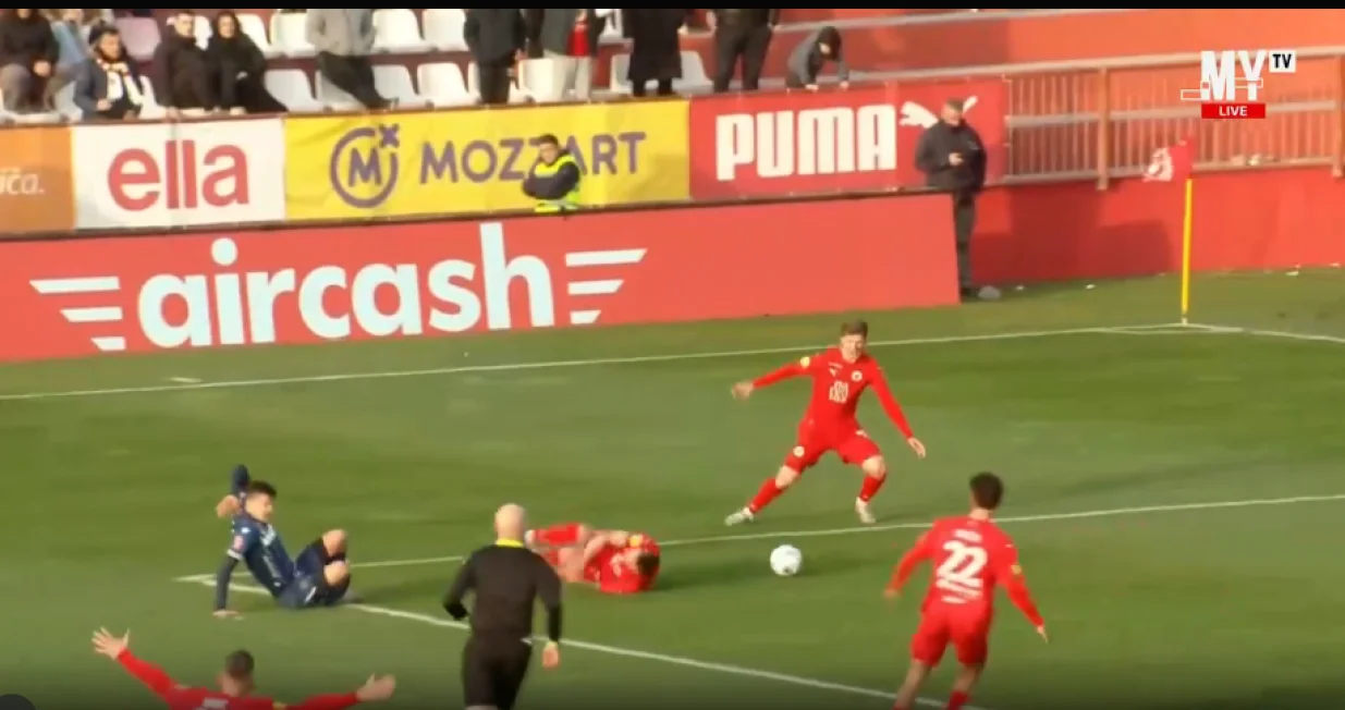 Drugi penal za Velež/Foto: 