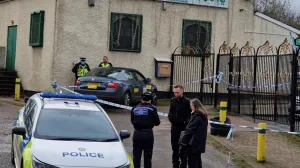 Ubistvo ispred džamije u Smethwicku, u blizini Birminghama, u Engleskoj//