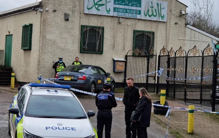 Ubistvo ispred džamije u Smethwicku, u blizini Birminghama, u Engleskoj//