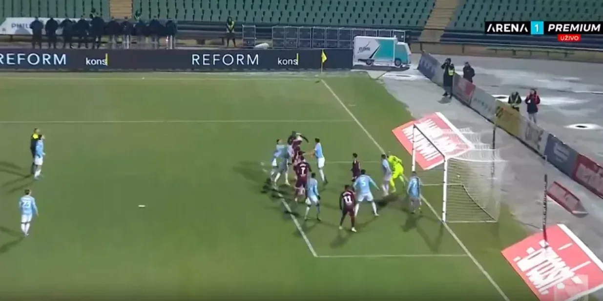 FK Sarajevo - H&Scaron;K Posu&scaron;je/Foto: 