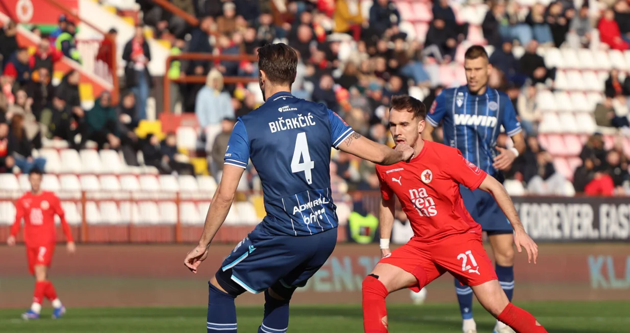 Velež - Željezničar (FOTO: Armin Herić/FKZ.ba)/Foto: Adem Catic/fkz.ba
