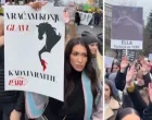 Hana Hadžiavdagić na velikom protestu u Sarajevu: Vraćam konju glavu kada vi vratite pare/Screenshot