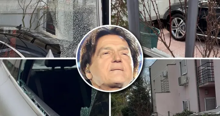 Zdravko Čolić, bomba, bačena bomba, kuća, vila, Dedinje/Telegraf.rs