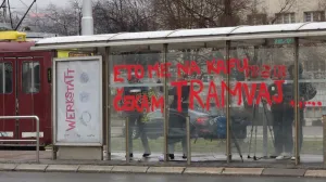 Protesti neformalne grupe građana povodom tramvajske nesreće/Senad Gubelić