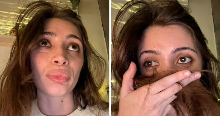 Turistkinja, Srbija, smrad, cigarete/Prtsc