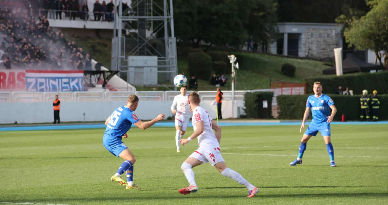 Zrinjski vs &Scaron;iroki Brijeg - 22.02.2026. (FOTO: Sport1)/Foto: 