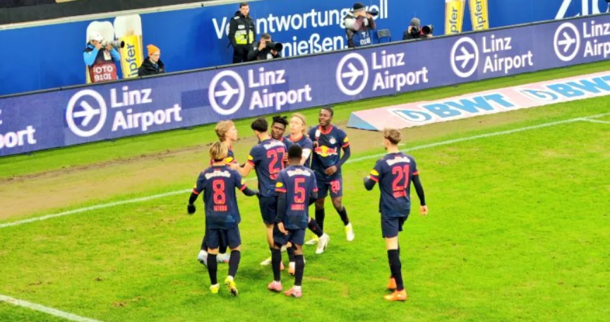 Salzburg gol u linzu/Foto: 