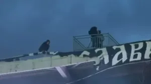 Grobari večiti derbi/Foto: 