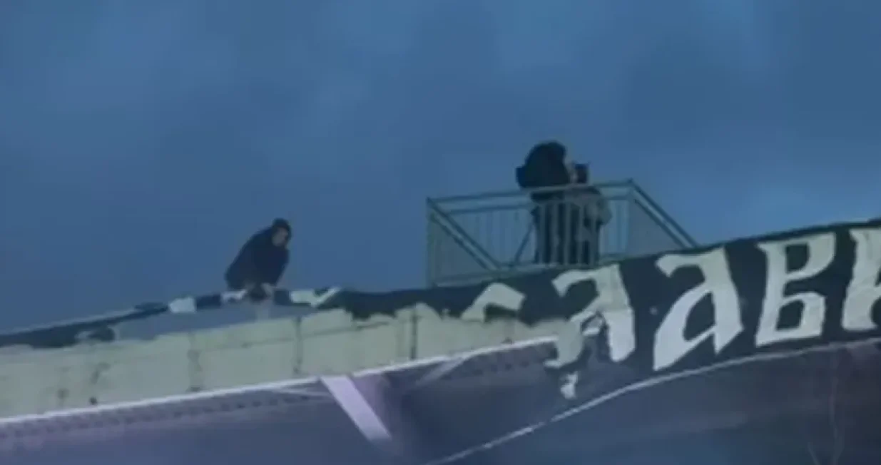 Grobari večiti derbi/Foto: 