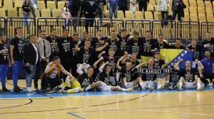 Juniori Futsal kluba Željezničar/Foto: 
