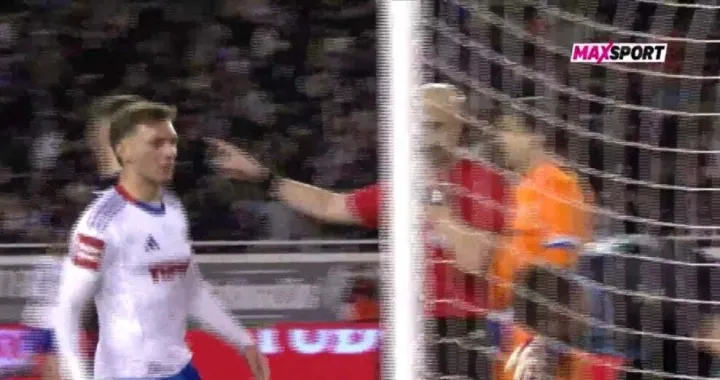 Sramotan potez Sigura (FOTO: Screenshot/MAXSport)/Foto: 