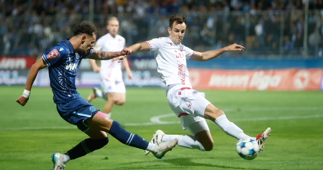 Matej Cvetanoski i Hrvoje Bari&scaron;ić/Foto: 