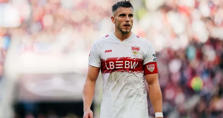 Demirović nije imao sreće protiv Heidenheima/Foto: 