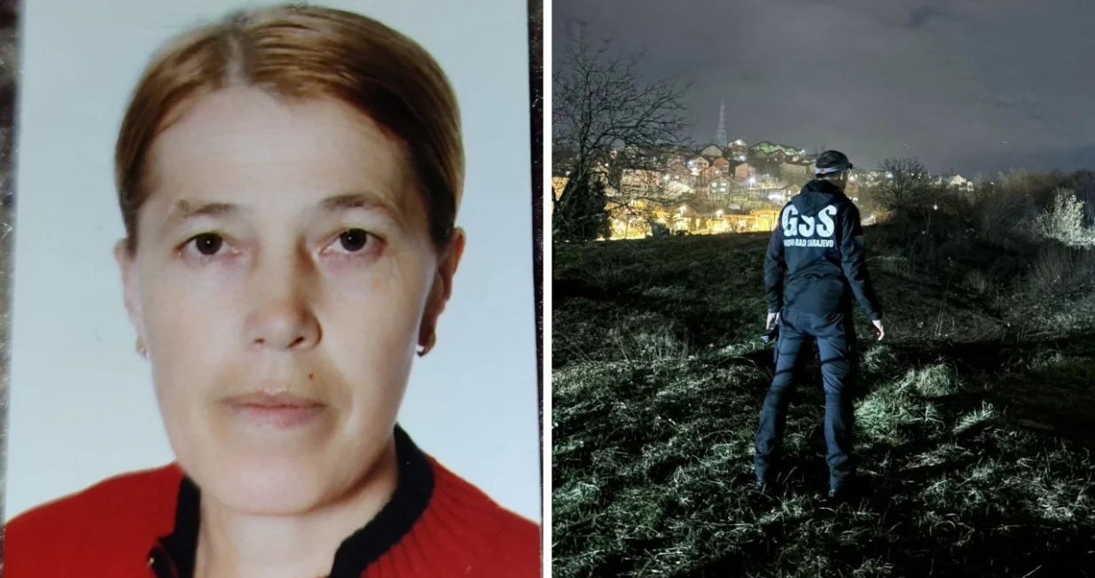 Hasija Purivatra, potraga u Sarajevu/Gss Novi Grad Sarajevo