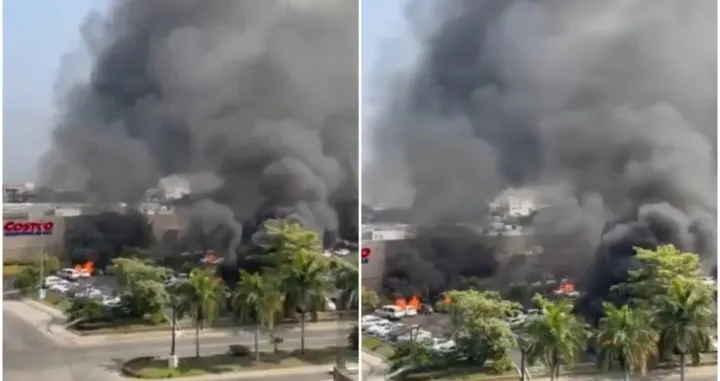 Prizori iz Meksika/Printscreen/X.com//