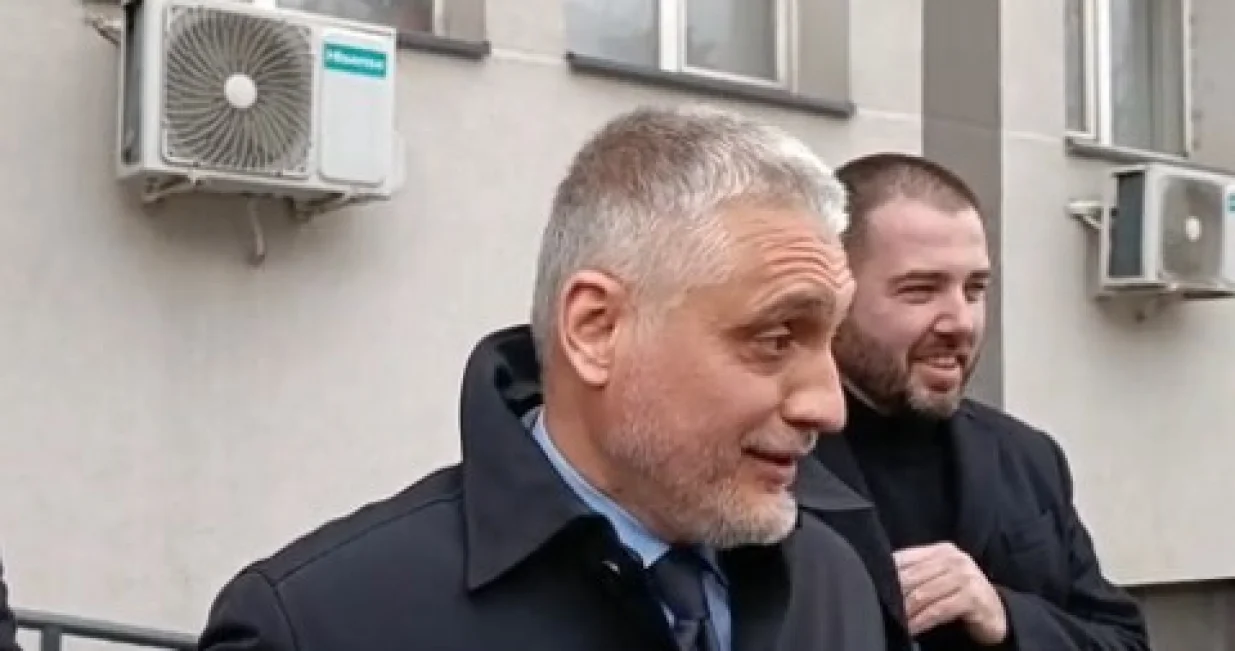 Čedo Jovanović i Aleksandar Aco Kos/Prtsc